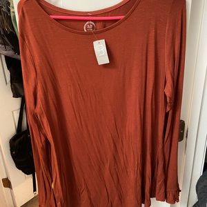 BNWT Maurice’s long sleeve shirt